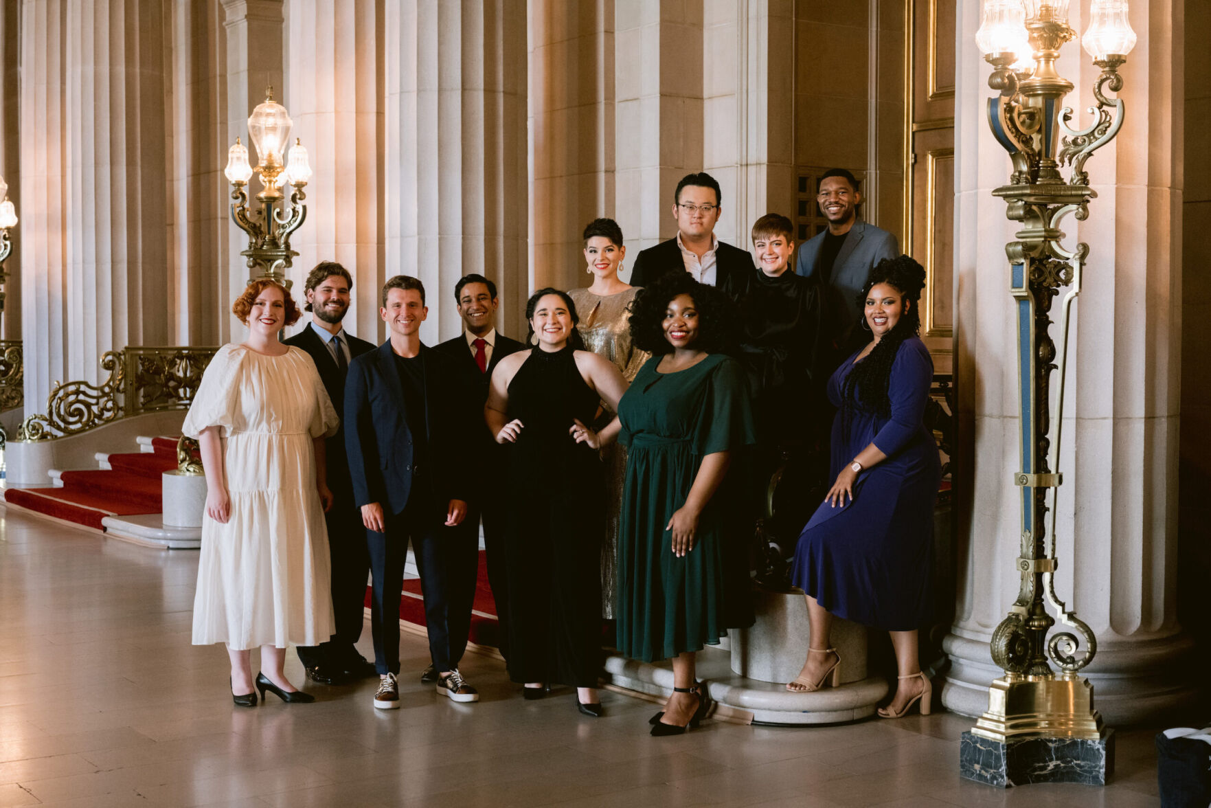 Merola Magic Flute cast